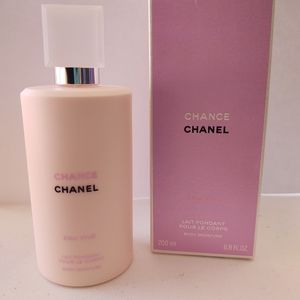 Chance by Chanel body lotion